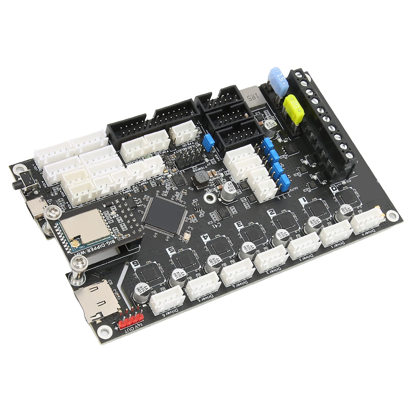 Amazon | 3Dプリンターマザーボード、PCBLCD素材800x480解像度3D